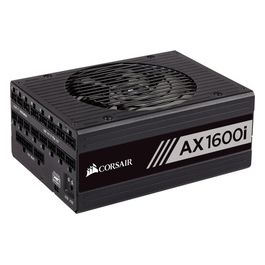 Corsair AX1600i Alimentatore per Computer 1600W ATX Nero