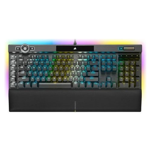 Corsair CH-912A01A-IT K100 RGB Tastiera Opto Meccanica Switch OPX USB Layout IT
