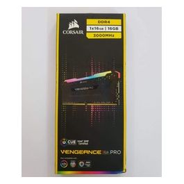 CMW16GX4M1D3600C18 Memoria Ram Vengeance Pro RGB 16Gb DDR4 3600MHz CL18
