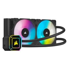 Cooler H100i Elite Capellix 240mm Dissipatore a Liquido 33 LED RGB Nero