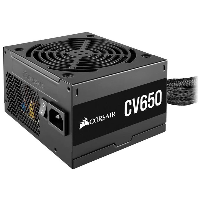 Corsair CV650 Alimentatore Pc 650W 80+ Bronze PFC Attivo ATX