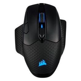 Corsair Dark Core RGB Pro SE Mouse Ottico Qi Charger 18000DPI 8 Tasti Wireless/BT