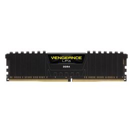 Corsair Vengeance LPX Memorie per Desktop a Elevate Prestazioni, 8 GB (1 X 8 GB), DDR4, 3000 MHz, C16 XMP 2.0, Nero