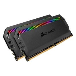 DOMINATOR PRO RGB 32GB (2x16GB) memoria desktop RGB DDR4 4000 C18 a elevate prestazioni nero