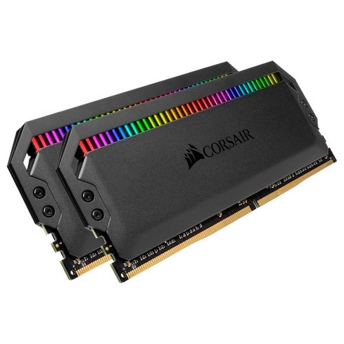 Corsair DOMINATOR PRO RGB 32GB (2x16GB) memoria desktop RGB DDR4 4000 C18 a elevate prestazioni nero