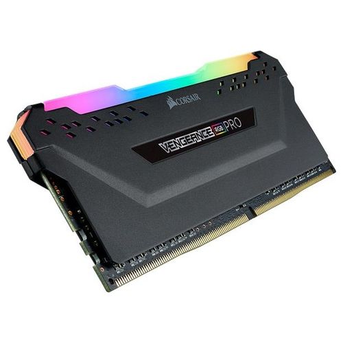 Corsair engeance RGB Pro 8GB DDR4 SDRAM Memory Module - for Motherboard Desktop PC - 8 GB (1 x 8 GB) - DDR4-3200/PC4-25600 DDR4 SDRAM - CL16-1.35 V - 288-pin - DIMM