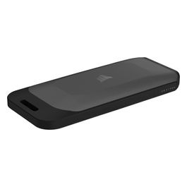 Corsair EX100U da 1TB Unità di Archiviazione Fulminea USB Type-C Portatile - per qualsiasi PC/Mac/Console, Connessione Gen2 x2, Dotazione i cavi USB tipo C e A - Nero