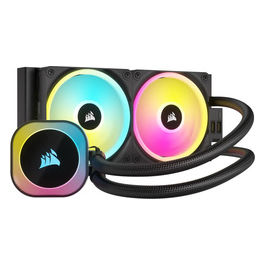 H100i Kit Raffreddamento a Liquido CPU 240mm Nero