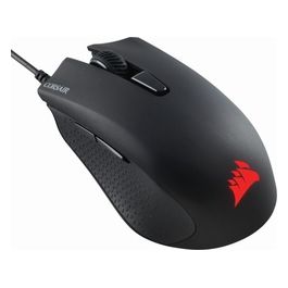 Harpoon PRO RGB, FPS/MOBA Mouse Gaming Ottico 12000 DPI 6 Pulsanti Programmabili Retroilluminazione LED RGB, Nero