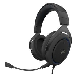 Corsair HS50 PRO Stereo Cuffie Gaming con Microfono, Padiglioni Memory Foam Regolabili, Cancellazione del Rumore Unidirezionale Microfono con PC, PS4, Xbox One