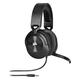HS55 STEREO Auricolare Cablato Portatile Carbonio