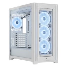 iCue 5000X RGB QL Edition Middle Tower Vetro Temperato No-Power minITX/mATX/ATX/E-ATX