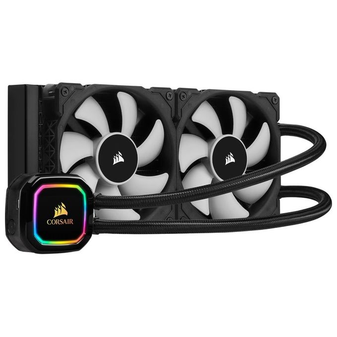 Corsair iCUE H100i RGB PRO XT Sistema di Raffreddamento a Liquido per CPU