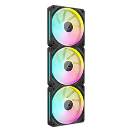 iCUE LINK LX120 Ventola pc 12cm RGB Nero (3 pz)