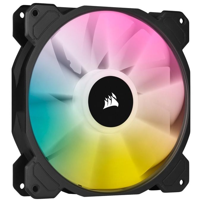 Corsair iCUE SP140 RGB ELITE Ventola PWM Performance da 140mm Nero