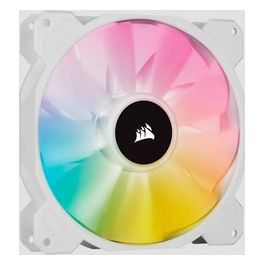 iCUE SP140 RGB ELITE Ventola PWM Performance da 140mm Tecnologia AirGuide Bianco