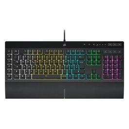 Corsair K55 Pro Tastiera Gaming a Membrana Cablata Led RGB Zone Layout IT