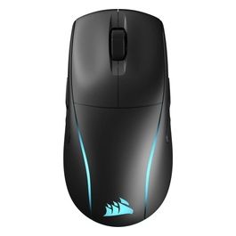 M75 WIRELESS RGB Mouse da Gioco FPS Leggero - 26.000 DPI - Pulsanti Laterali Intercambiabili - Compatibile con iCUE - PC - Nero