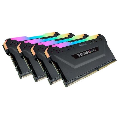 Corsair Memoria DDR4 64GB 4X16GB PC3600 VENGENANCE RGB PRO CMW64GX4M4D3600C18