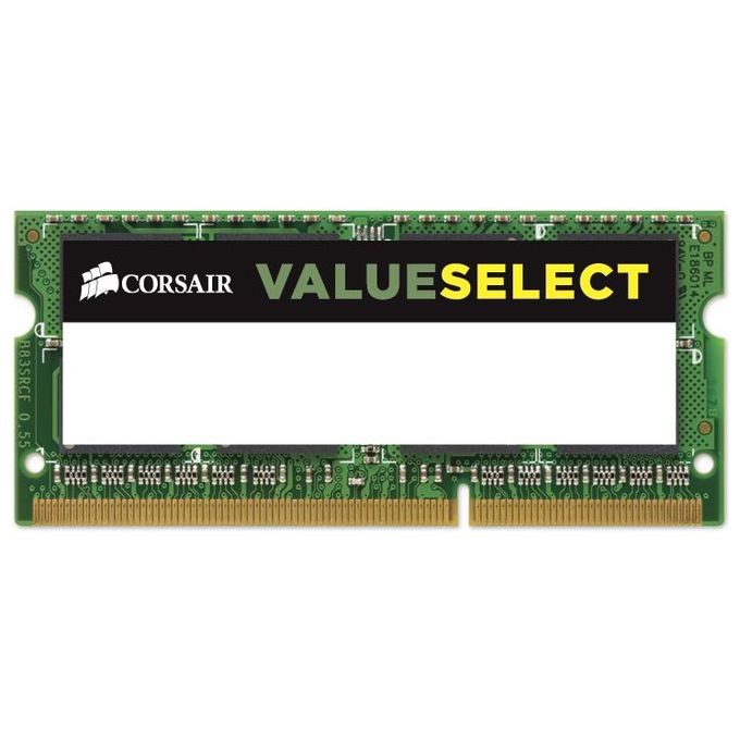 Corsair Memoria Value Select Ddr3l 1600mhz 4gb 1x204 Sodimm Unbuffered