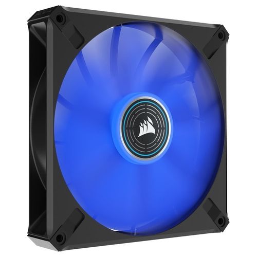 Corsair ML ELITE Series ML140 LED ELITE 140mm Magnetic Levitation Blue LED Fan with AirGuide Single Pack