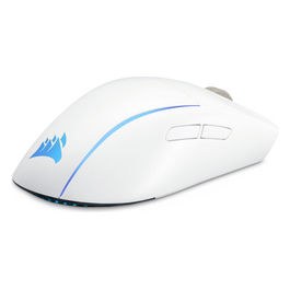 Corsair, Mouse Gaming Wireless, M75 Apple Edition, Bianco Ghiaccio, Ambidestro
