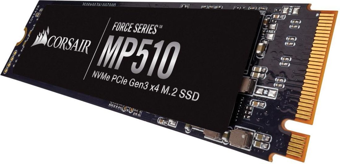 Corsair MP510 M.2 Ssd 480Gb PCI Express 3.0 3D TLC NAND NVMe