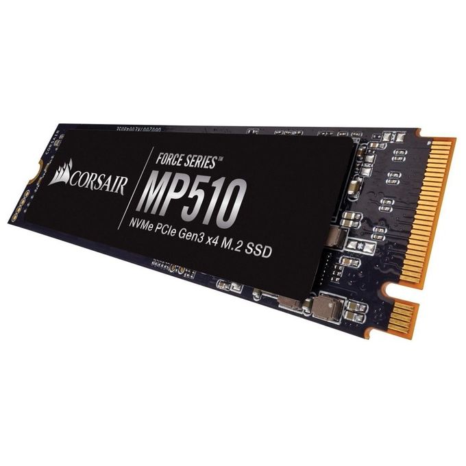 Corsair MP510 M.2 Ssd 480Gb PCI Express 3.0 3D TLC NAND NVMe