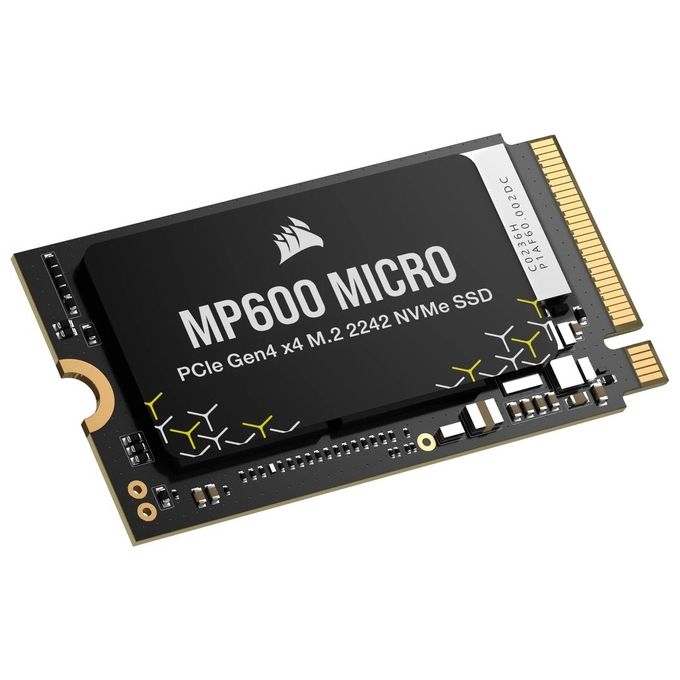 Corsair MP600 MICRO Ssd M.2 1Tb PCI Express 4.0 3D TLC NVMe