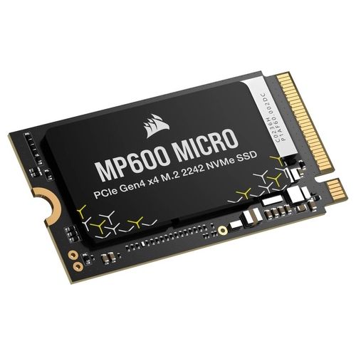 Corsair MP600 MICRO Ssd M.2 1Tb PCI Express 4.0 3D TLC NVMe