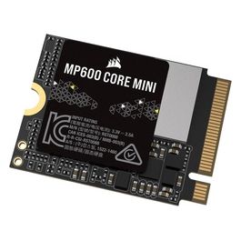 Corsair MP600 Mini Ssd M.2 1Tb PCI Express 4.0 QLC 3D NAND NVMe