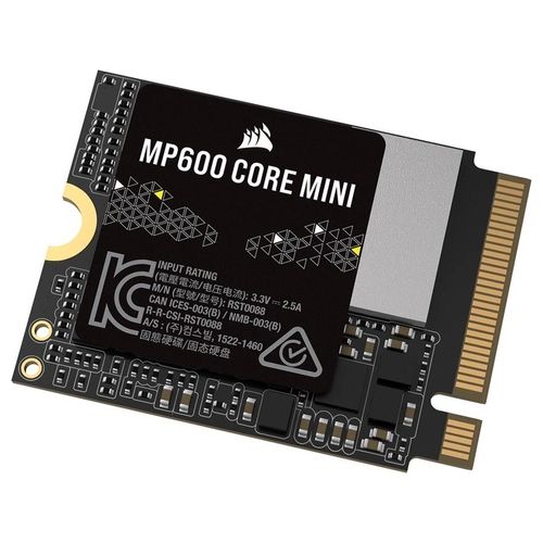 Corsair MP600 Mini Ssd M.2 1Tb PCI Express 4.0 QLC 3D NAND NVMe