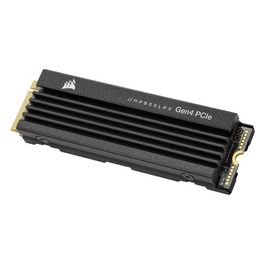 Corsair MP600 PRO LPX 500GB M.2 PCIe NVMe Gen4 x 4 SSD ottimizzata per PS5 (Fino a 7.100 MB/s in Lettura Sequenziale e 6.800 MB/s in Scrittura Sequenziale TLC NAND 3D ad alta densità) Nero