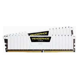 Ram Vengeance Lpx 16Gb 2x8Gb Ddr4 3200 Pc4-25600 C16 1.35v Desktop Memory - White