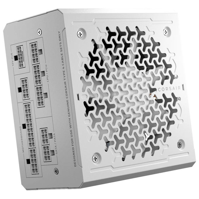 Corsair RM1000e Alimentatore PC 1000W ATX 3.1 80+ Gold Bianco