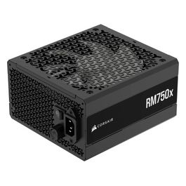 RM750x Alimentatore ATX a Basso Rumore Completamente Modulare - Compatibile con ATX 3.1 - Supporto PCIe 5.1 - Efficienza Cybenetics Gold - Connettore Nativo 12V-2x6 - Nero