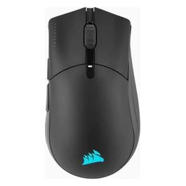 Corsair SABRE RGB PRO WIRELESS CHAMPION Mouse Mano Destra RF Wireless+Bluetooth+USB Type-A Ottico 26000 DPI