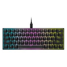 Corsair Tastiera Computer K65 mini 60% MX RED RGB