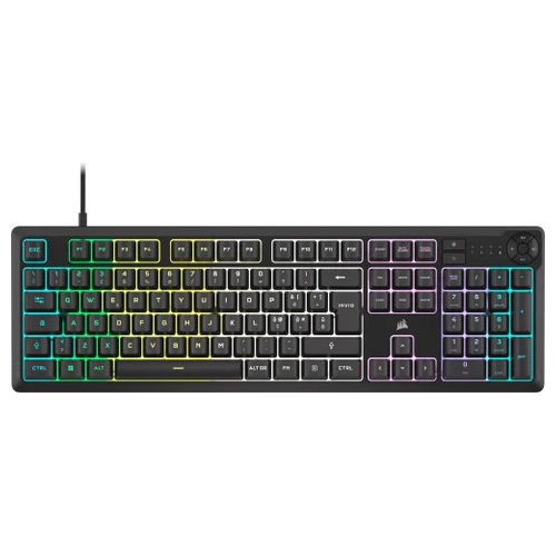 Tastiera Gaming K55 Core RGB USB QWERTY Italiano Nero