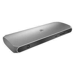 Corsair TBT100 Thunderbolt 3 Dock 2 Porte USB-C 3.1 2 Porte USB-A 3.1 2 Porte HDMI Jack Audio In/Out da 3.5 mm Porta Gigabit Ethernet Lettore di Schede SD Compatibilità con Mac e Windows