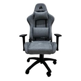 TC100 Relaxed Sedia Gaming Fabric Grey