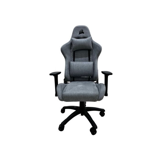 Corsair TC100 Relaxed Sedia Gaming Fabric Grey