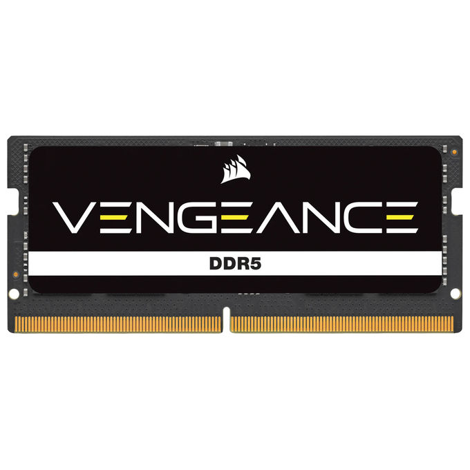 Corsair Vengeance 32GB DDR5 5600MHz So-Dimm per Notebook