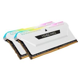 Vengeance CMH16GX4M2D3600C18W Memoria Ram 16Gb 2x8Gb DDR4 3600MHz