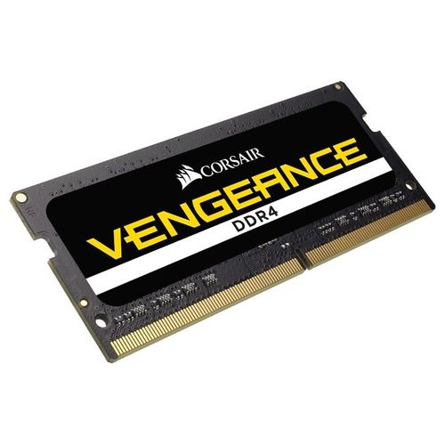 Corsair Vengeance CMSX32GX4M2A2666C18 Kit di Memoria RAM da 32GB, 2x16GB, DDR4, Nero