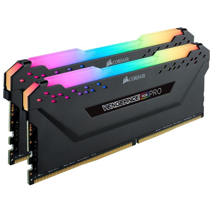 Corsair Vengeance CMW16GX4M2C3200C16 Memoria Ram 16Gb Ddr4 3200MHz