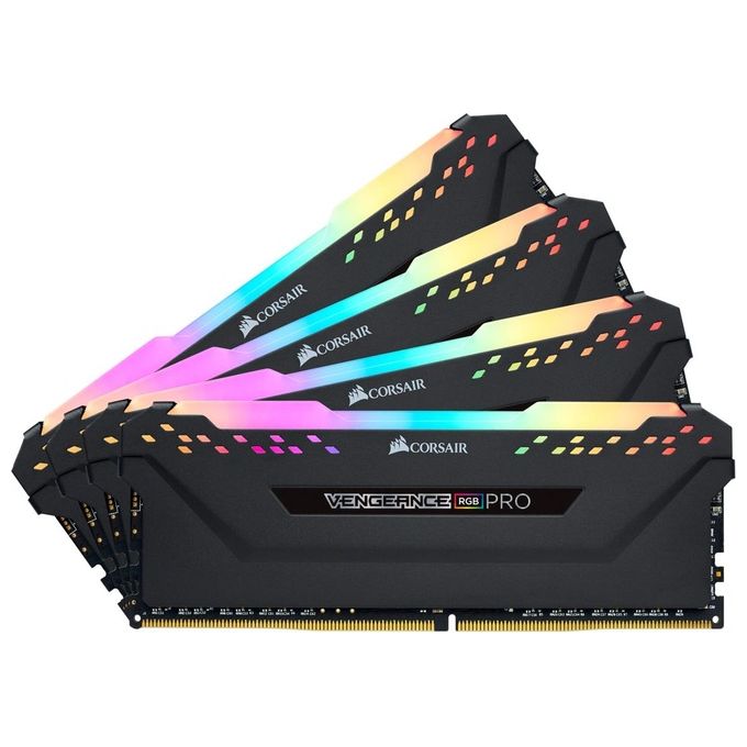 Corsair Vengeance CMW32GX4M4D3600C18 Memoria Ram 32Gb Ddr4 3600Mhz