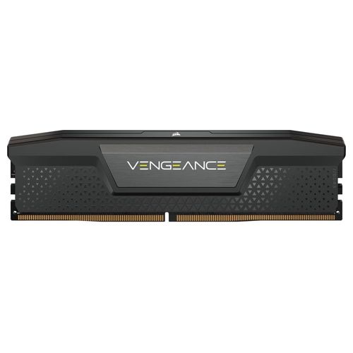 Corsair VENGEANCE DDR5 RAM 192GB (4x48GB) 5200MHz CL38 Intel XMP Compatibile iCUE Memoria per Computer - Nero (CMK192GX5M4B5200C38)