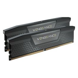 Corsair VENGEANCE DDR5 RAM 32GB (2x16GB) 6000MHz CL36 Intel XMP Compatibile iCUE Memoria per Computer - Nero (CMK32GX5M2E6000C36)