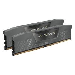 VENGEANCE DDR5 RAM 32GB (2x16GB) 5200MHz CL40 AMD EXPO Compatibile iCUE Memoria per Computer - Grigio (CMK32GX5M2B5200Z40)